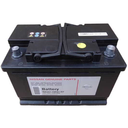 Аккумулятор Nissan / Infiniti 6 CT-70-R KE24170E01EF