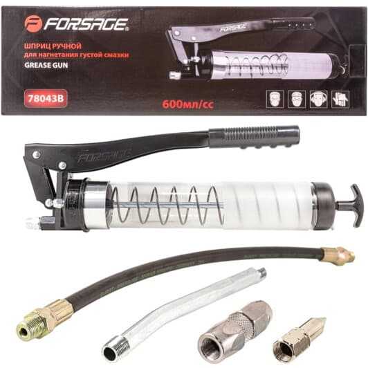 Шприц-масленка Forsage F-78043B ручной