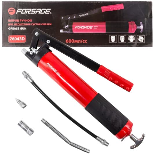 Шприц-масленка Forsage F-78043D ручной