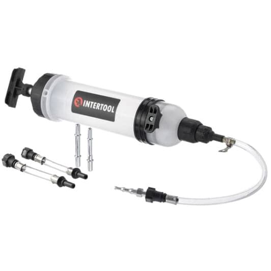 Шприц-масленка Intertool AT-3073 ручной