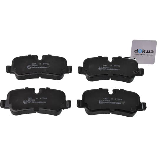 BP3207 Bremsi Тормозные колодки