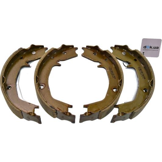 GF0727 Bremsi Колодки ручника
