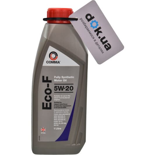 Comma Eco-F 5W-20 (1 л) моторна олива