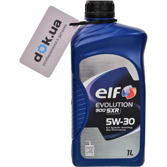 Elf Evolution 900 SXR 5W-30 (1 л) моторна олива