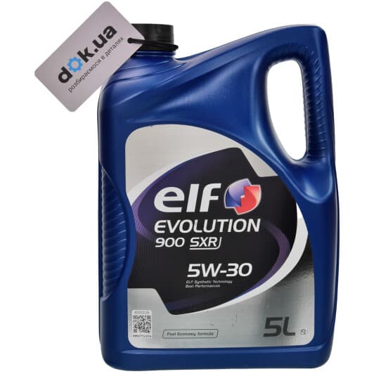Elf Evolution 900 SXR 5W-30 (5 л) моторна олива