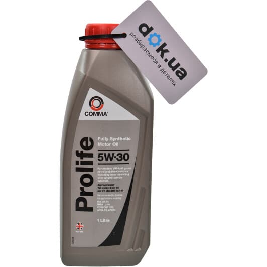 Comma Prolife 5W-30 (1 л) моторное масло
