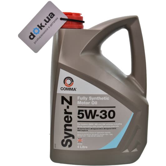 Comma Syner-Z 5W-30 (4 л) моторна олива