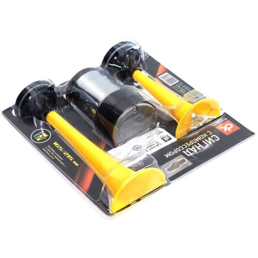 Клаксон Дорожная Карта "дудка" SL-A1014Y 12 В 88 2 дудки