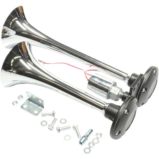 Клаксон Дорожная Карта "дудка" SL-1008C 24 В 2 дудки