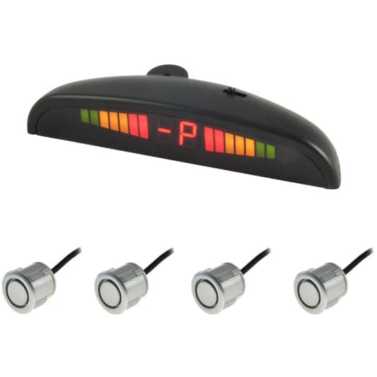 Парктроник Cyclone SK-4M серебристый 4 шт.