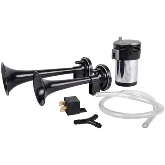 Клаксон Elegant "дудка" 100742 12 В 110 2 дудки