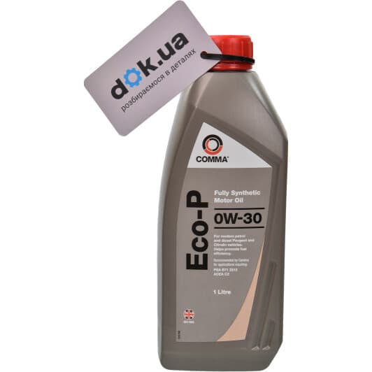 Comma Eco-P 0W-30 (1 л) моторное масло