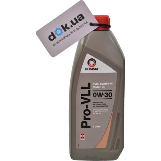 Comma PRO-VLL 0W-30 (1 л) моторное масло