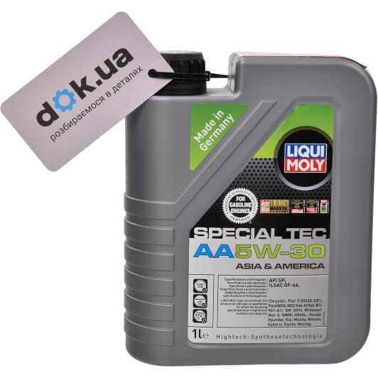 Liqui Moly Special Tec AA 5W-30 (1 л) моторное масло