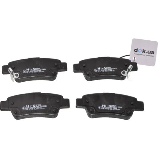 SP1568 Hi-Q Тормозные колодки
