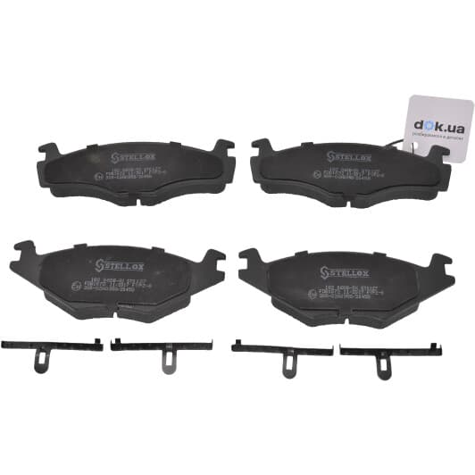 182060BSX Stellox Гальмівні колодки