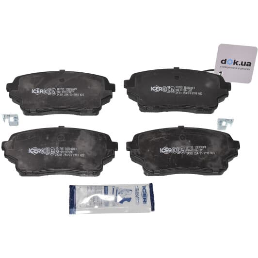 181715 Icer Тормозные колодки для Suzuki Grand Vitara
