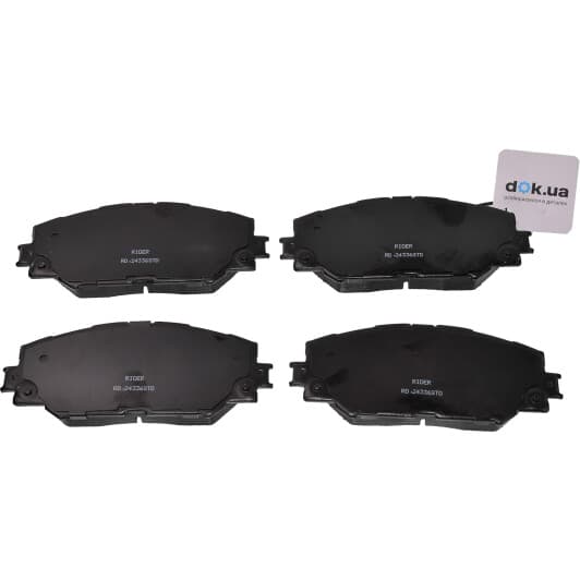 RD24336STD Rider Тормозные колодки