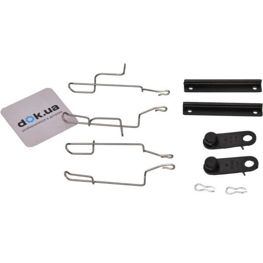 D42385A Autofren Seinsa Комплектующие дисковых тормозных колодок