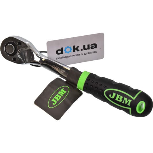 Тріскачка JBM 54024 1/2" 72 зубця 255 мм