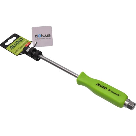 Викрутка ударна Alloid ОУ-2201S8150 SL 8