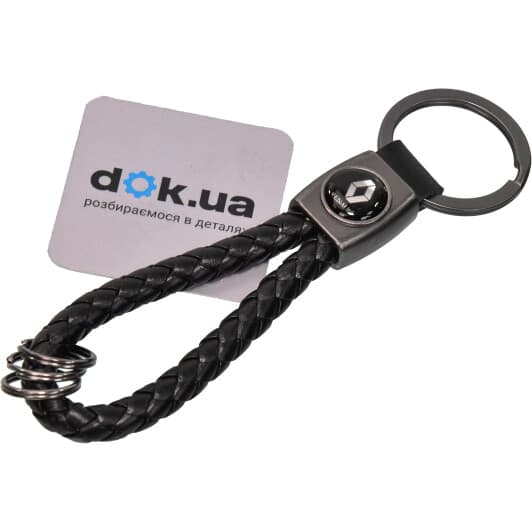 Брелок Vitol с логотипом Renault черный 48768