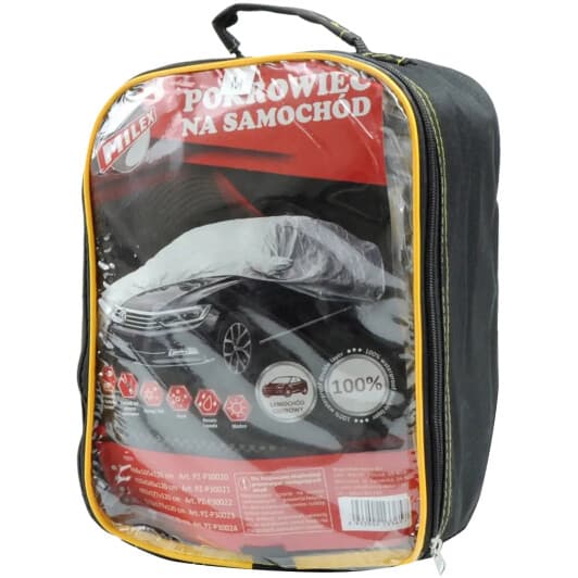 Автомобільний тент Milex PZ-P30021 сірий