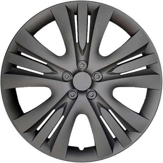 Комплект колпаков на колеса Кенгуру Lux графитовый R13