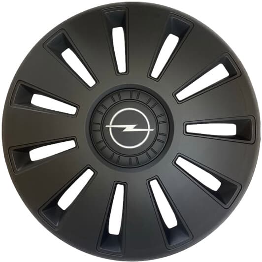 Комплект ковпаків на колеса Кенгуру Opel Rex колір чорний R14