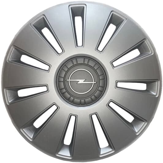 Комплект ковпаків на колеса Кенгуру Opel Rex колір сірий R15