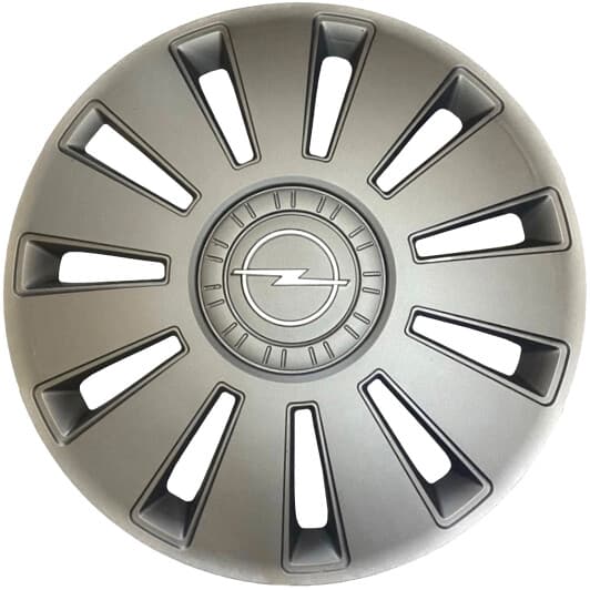 Комплект ковпаків на колеса Кенгуру Opel Rex графітовий R16