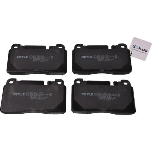 025 256 4316 Meyle Гальмівні колодки