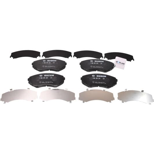 0 986 494 204 Bosch Тормозные колодки для Mazda MPV