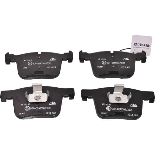 13.0470-3857.2 ATE Тормозные колодки