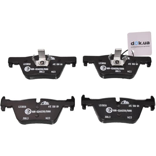 13.0470-3859.2 ATE Тормозные колодки