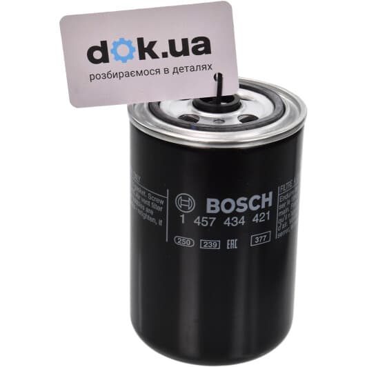 1 457 434 421 Bosch Паливний фільтр