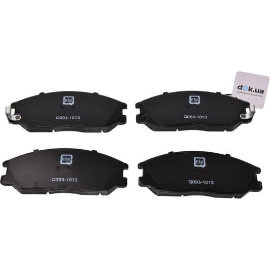 Q0931013 Q-Fix Тормозные колодки