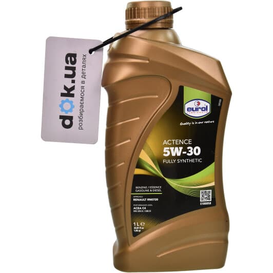 Eurol Actence 5W-30 (1 л) моторное масло