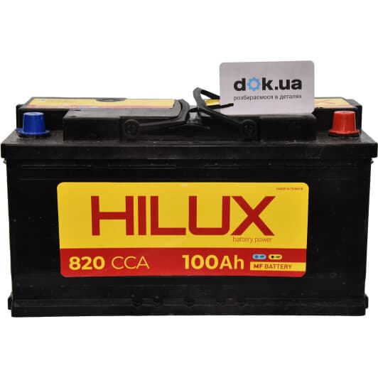 Аккумулятор HILUX 6 CT-100-R hlx006