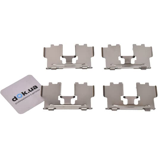 901760 Frenkit Комплектующие дисковых тормозных колодок