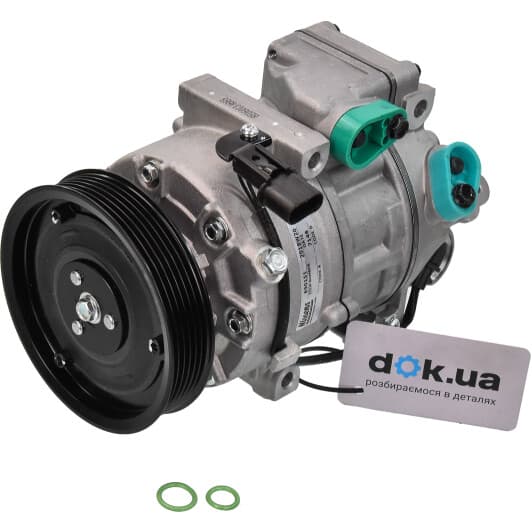 890151 Nissens Компресор кондиціонера для Hyundai Santa Fe