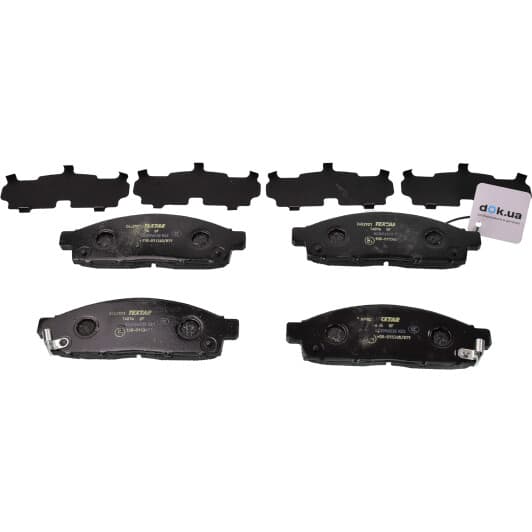 2452901 Textar Гальмівні колодки