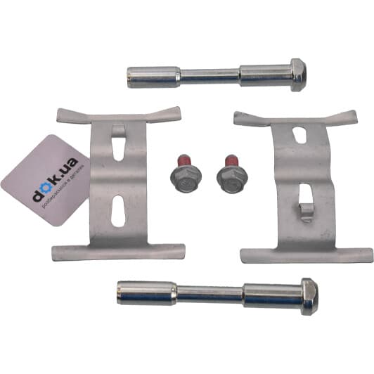 1163651310 JP Group Компоненти дискових гальмівних колодок