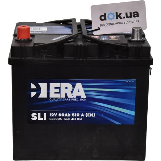 Акумулятор ERA 6 CT-60-L SLI S56005