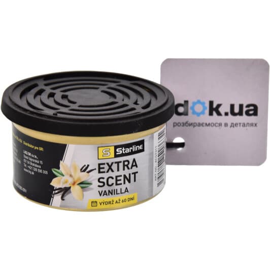 Ароматизатор Starline Extra Scent Vanilla