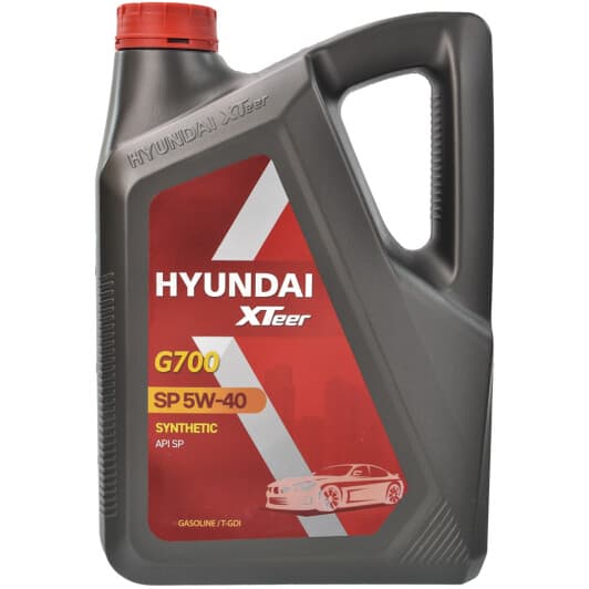 Hyundai XTeer Gasoline G700 5W-40 (6 л) моторное масло