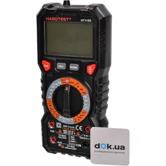 Мультиметр Habotest HT118D