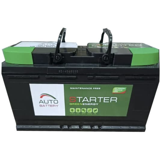Акумулятор EUROKRAFT 6 CT-100-R Starter 184096