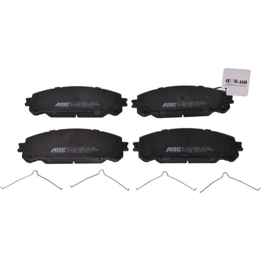 C12135ABE ABE Гальмівні колодки