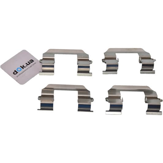 420153 ERT Комплектующие дисковых тормозных колодок для Kia Cerato